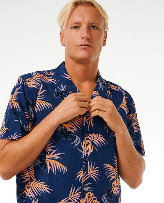 SURF REVIVAL FLORAL S/S SHIRT