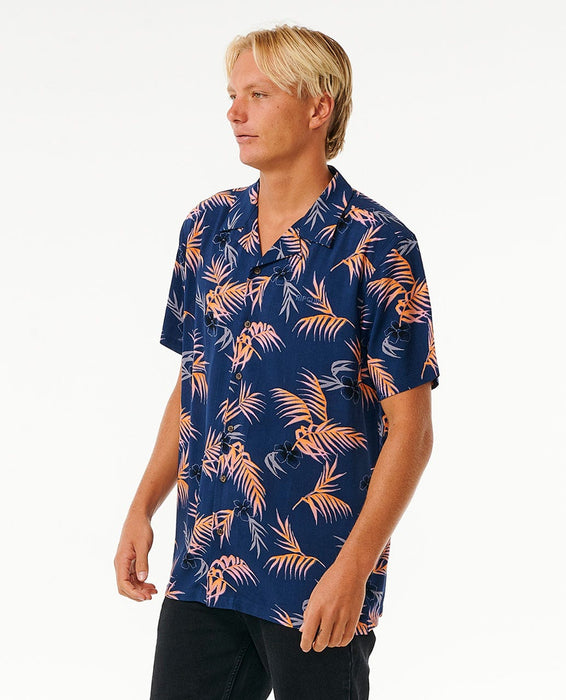 SURF REVIVAL FLORAL S/S SHIRT