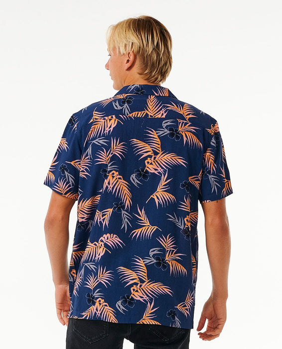 SURF REVIVAL FLORAL S/S SHIRT