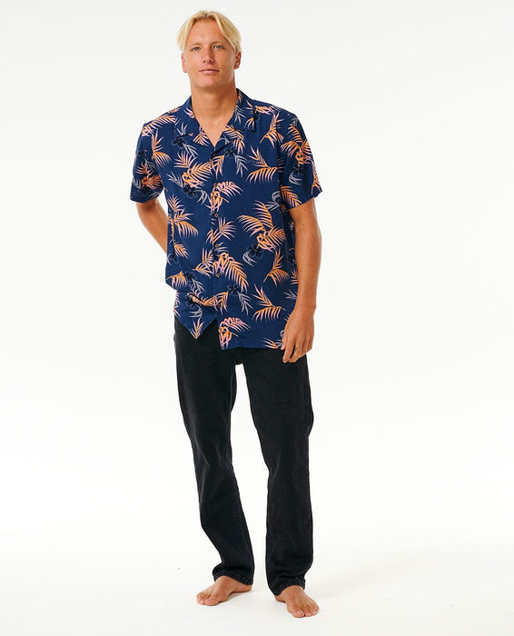 SURF REVIVAL FLORAL S/S SHIRT