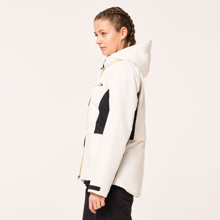 CHAQUETAS HEAVENLY RC MUJER ARCTIC WHITE/BLACKOUT
