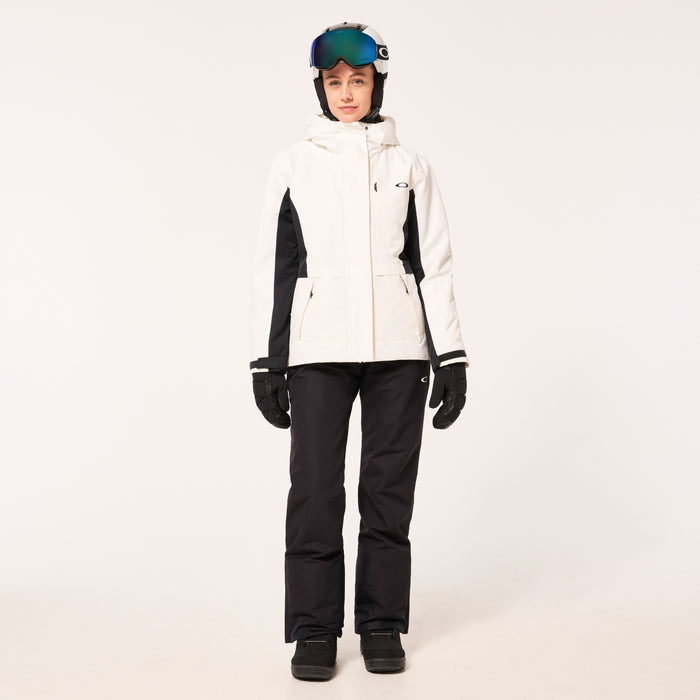 CHAQUETAS HEAVENLY RC MUJER ARCTIC WHITE/BLACKOUT