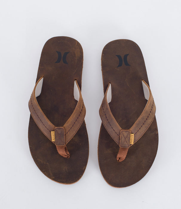 ONE AND ONLY LEATHER SANDAL
