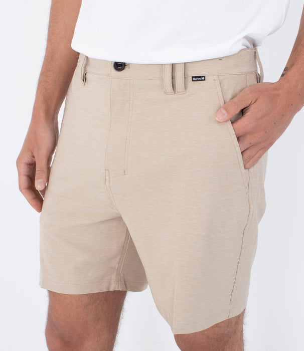 PHANTOM HEATHER WALKSHORT 18"