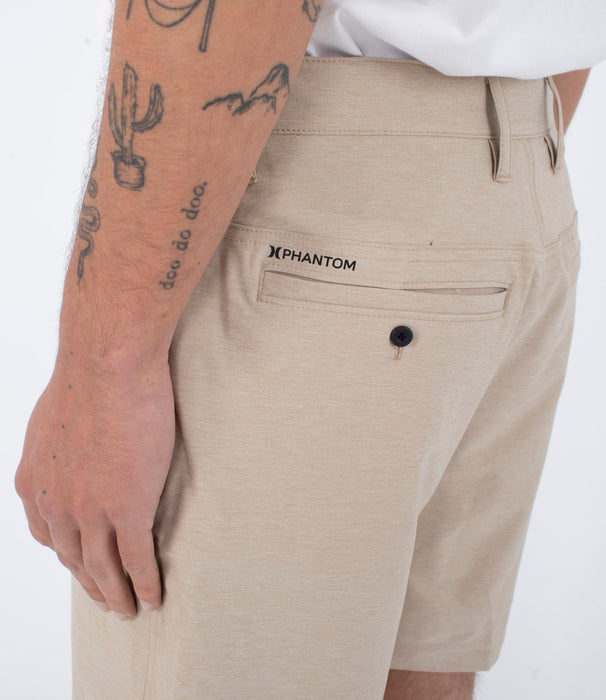 PHANTOM HEATHER WALKSHORT 18"