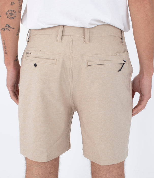 PHANTOM HEATHER WALKSHORT 18"