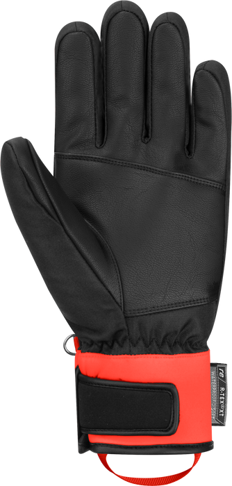 GUANTES WORLDCUP WARRIOR PRIME R-TEX NIÑO BLACK/FLUO RED