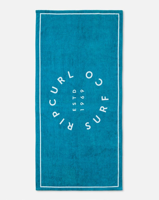 Toalla Re-Entry Rip Curl Blue