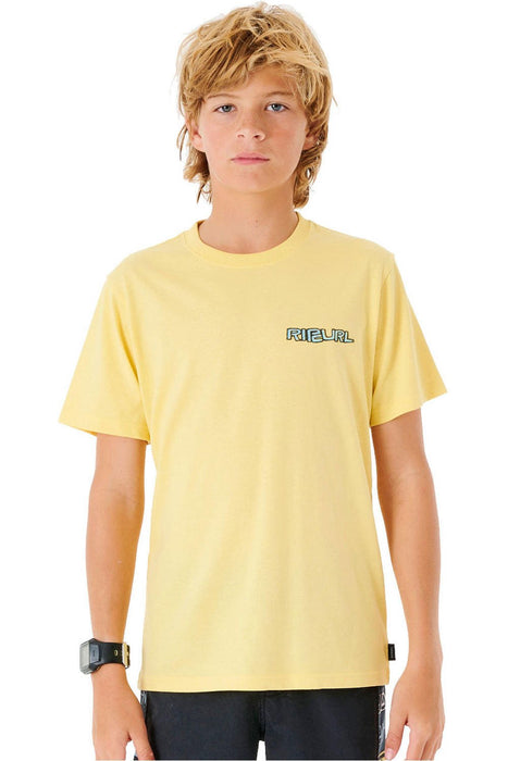 Camiseta de manga corta Tube Heads para niño
