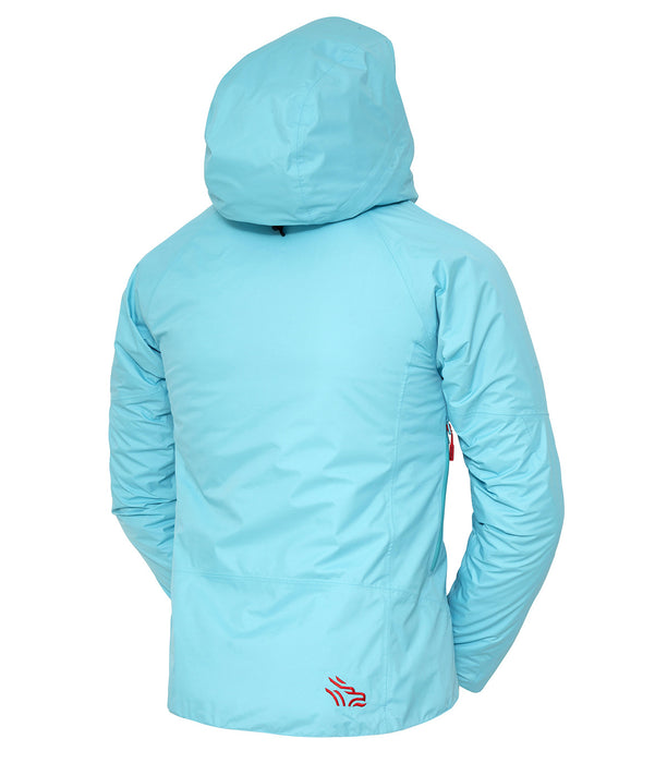 CHAQUETAS CAMBOUE LADY JACKET W/HOOD MUJER BLUE RADIANCE/BRIGHT RED