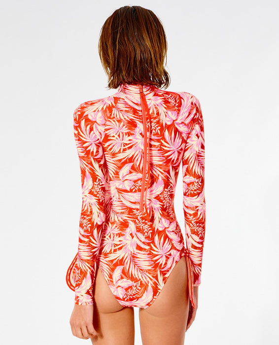 TRAJE SURF SUN RAYS GOOD SURFSUIT MUJER RED