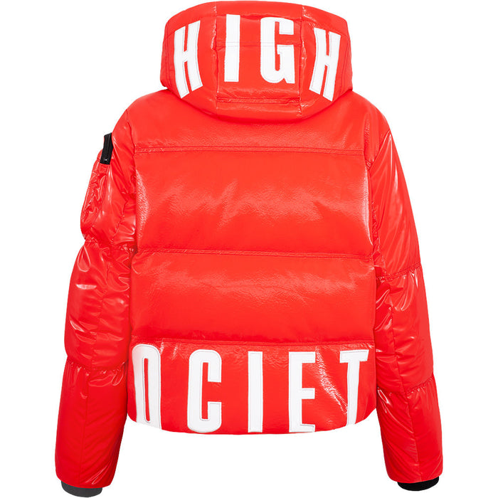 CHAQUETAS MICAH DOWN JKT RED MUJER RED