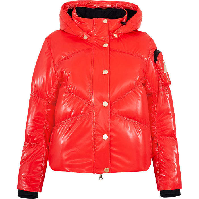 CHAQUETAS MICAH DOWN JKT RED MUJER RED