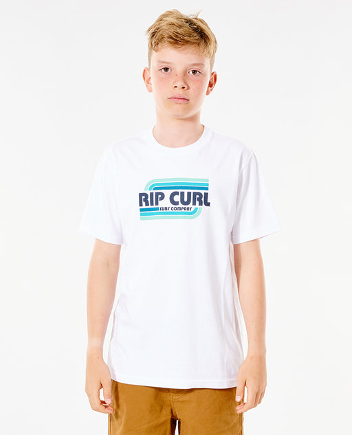Camiseta Rip Curl Licra Rip Curl Corps S/S Hombre Blanco