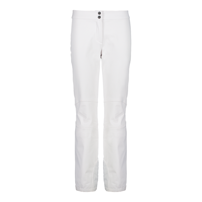 PANTALONES WOMAN PANT WITH INNER GAITER  MUJER BIANCO